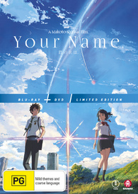 Your Name Blu-ray Release Date November 8, 2017 (DigiPack) (Australia)