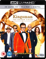 Kingsman: The Golden Circle 4K (Blu-ray Movie)