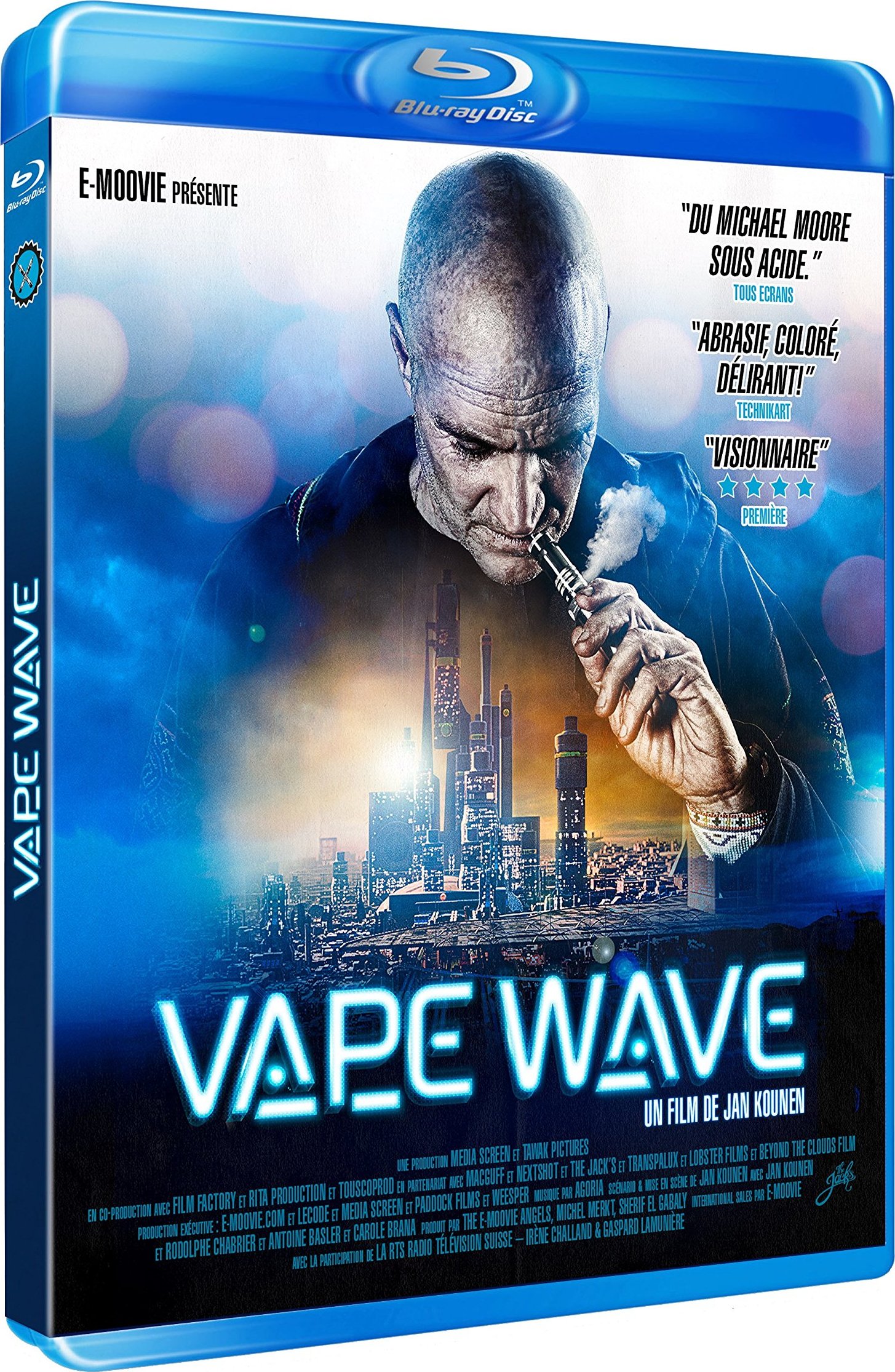 Vape wave Blu-ray (France)