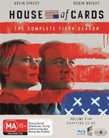 House of Cards: The Complete Fifth Season (Blu-ray Movie)