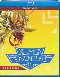 Digimon Adventure Tri 6-Film Collection Blu-Ray Set with Slipcover