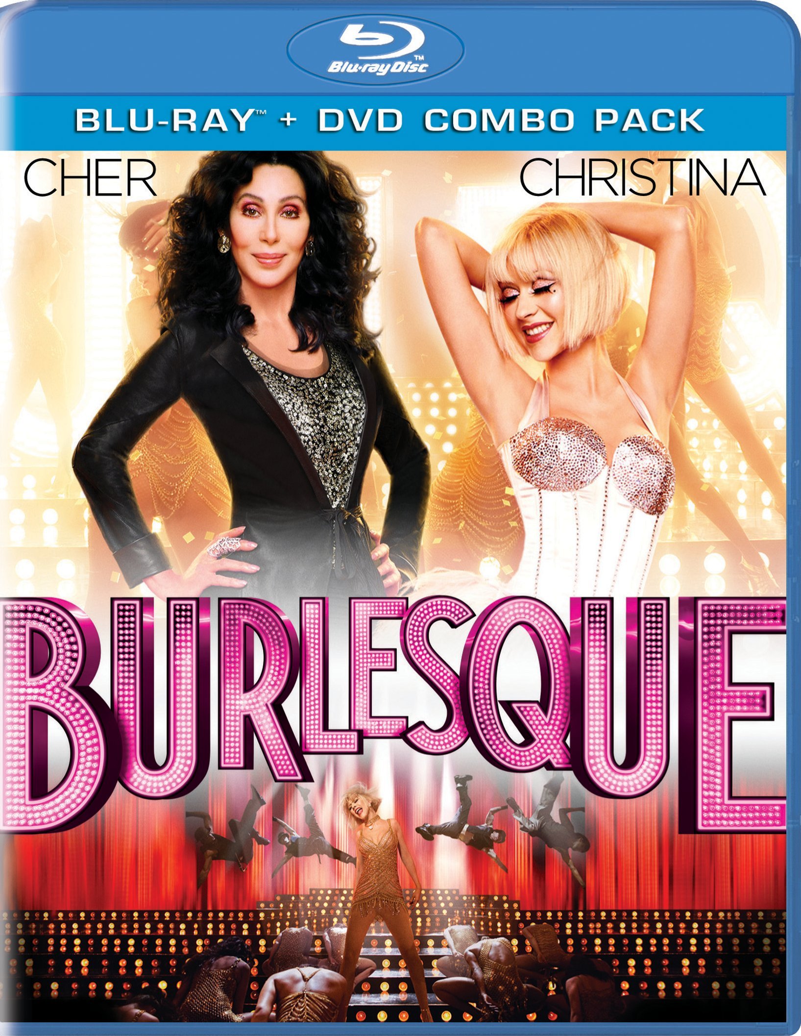 BURLESQUE DVD JAPAN New Cher Christina Aguilera