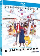 Summer Wars (Blu-ray Movie)