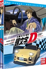 Initial D : Extra Stage 2 + Fifth Stage + Final Stage - Edition Br