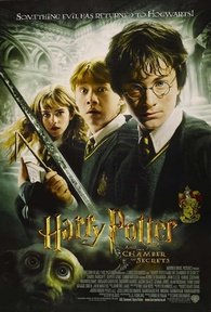 Harry Potter and the Chamber of Secrets 4K Blu-ray (4K Ultra HD + Blu-ray)  (United Kingdom)