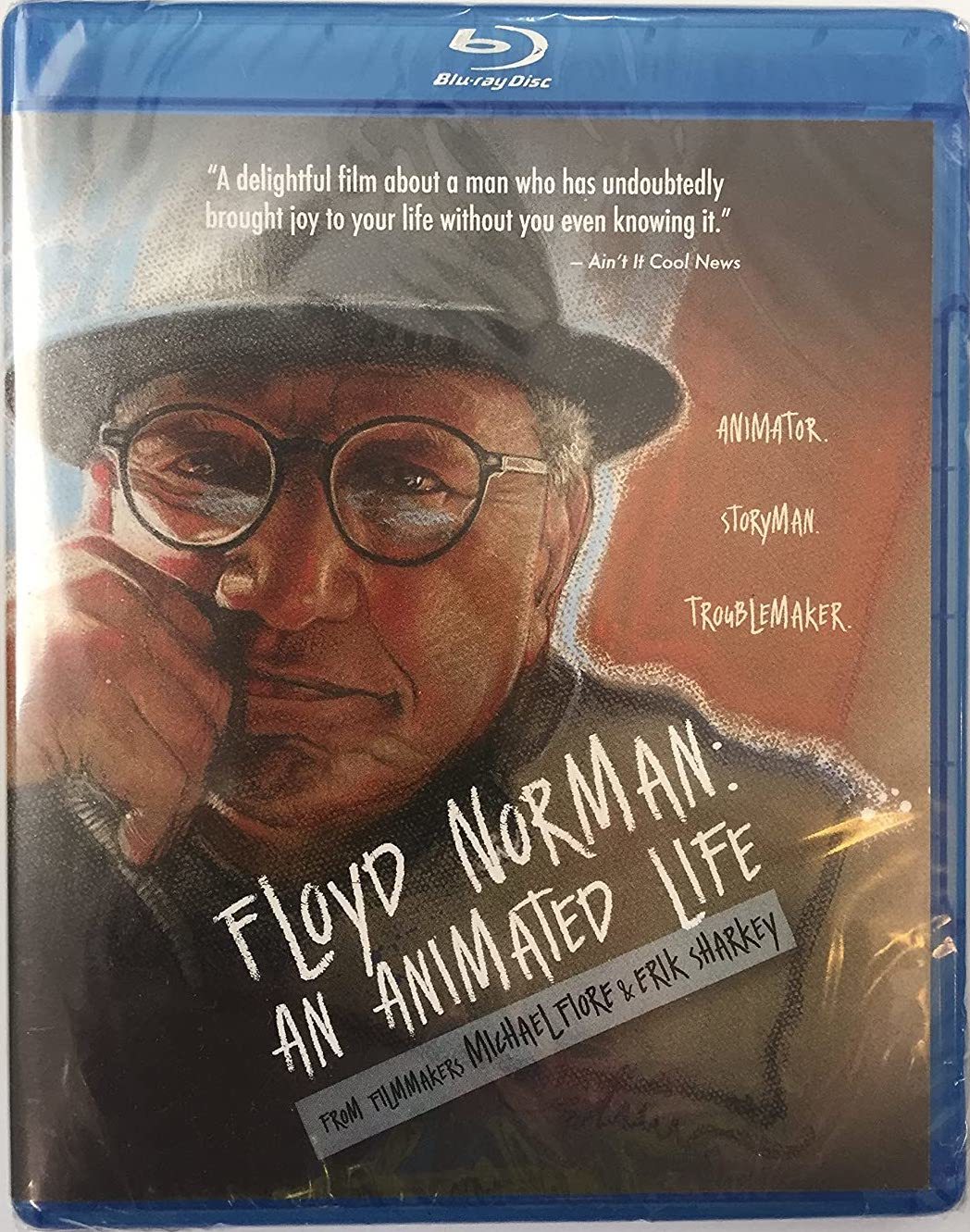 Floyd Norman: An Animated Life Blu-ray