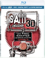 Saw: The Final Chapter 3D (Blu-ray Movie)