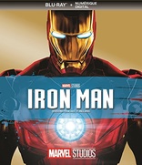 Iron Man (Blu-ray Movie)