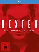 Dexter: The Complete Series Blu-ray (Die Komplette Serie) (Germany)