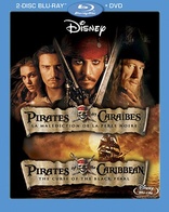 Pirates of the Caribbean: The Curse of the Black Pearl (Blu-ray Movie)