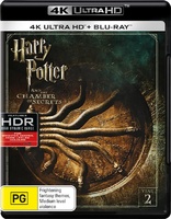 Harry Potter and the Chamber of Secrets 4K (Blu-ray Movie)