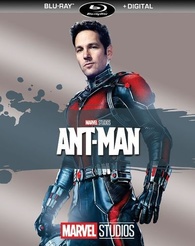 Ant-Man Blu-ray (Blu-ray + Digital HD)