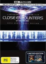Close Encounters of the Third Kind 4K (Blu-ray Movie)