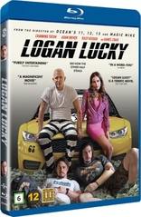 Logan Lucky Blu-ray (Norway)