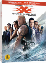 xXx: Return of Xander Cage (Blu-ray Movie)