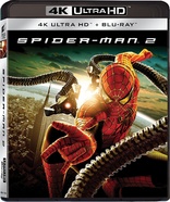 Spider-Man 2 4K (Blu-ray Movie)