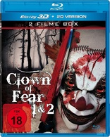 Clown of Fear parts 1 & 2 (Blu-ray Movie)