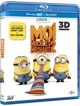 Despicable Me 2 3D (Blu-ray Movie), temporary cover art