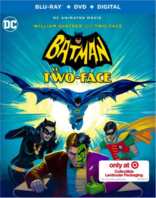 Batman vs. Two-Face (Blu-ray Movie)