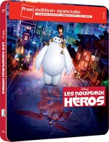 Big Hero 6 (Blu-ray Movie)