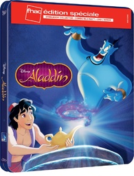 Aladdin Blu-ray (Fnac Exclusive SteelBook) (France)