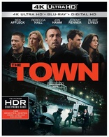 The Town 4K (Blu-ray Movie), temporary cover art