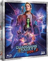 Guardians of the Galaxy Vol. 2 3D (Blu-ray Movie), temporary cover art