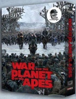 War for the Planet of the Apes (Blu-ray Movie)