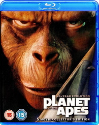 Planet Of The Apes: 40-year Evolution Blu-ray Release Date December 1 