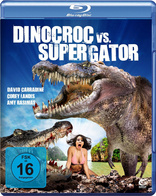 Dinocroc vs. Supergator (Blu-ray Movie)