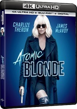 Atomic Blonde 4K (Blu-ray Movie)