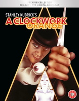 A Clockwork Orange 4K Blu-ray (Ultimate Collector's Edition