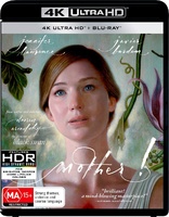 Mother! 4K (Blu-ray Movie)