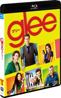 Glee: The Complete Fifth Season Blu-ray (グリー シーズン5) (Japan)