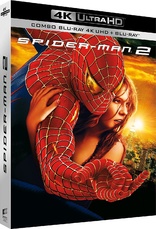 Spider-Man 2 4K (Blu-ray Movie)