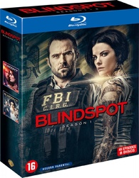 Blindspot: Season 1-2 Blu-ray (Saisons 1-2) (France)