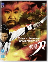 One-Armed Swordsman Blu-ray (獨臂刀 / Dú bì dāo | 88 Asia 