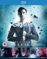 Grimm: The Complete Series (Blu-ray Movie)