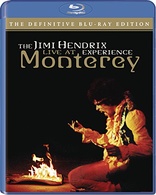 The Jimi Hendrix Experience: Live at Monterey (Blu-ray Movie), temporary cover art