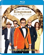Kingsman: The Golden Circle (Blu-ray Movie)