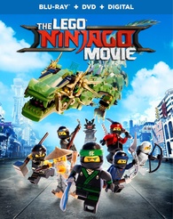 Dronning for meget Delvis The LEGO Ninjago Movie Blu-ray (Blu-ray + DVD + Digital HD)
