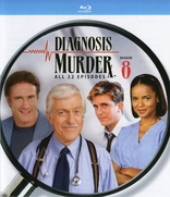 Diagnosis Murder: Season 8 (Blu-ray Movie)