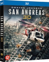 San Andreas 3D (Blu-ray Movie)