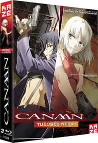 Canaan: The Complete Collection Blu-ray (Canaan - Intégrale) (France)