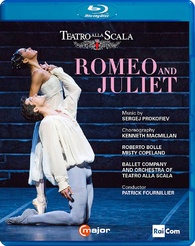 Prokofiev: Romeo and Juliet Blu-ray (Roberto Bolle / Misty Copeland ...