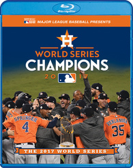 2017 World Series Champions Houston Astros Blu ray Blu ray DVD