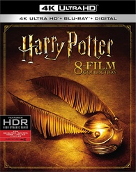 Harry Potter Coffret Harry Potter 8 Films DVD - DVD Zone 2 - Chris