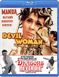Devil Woman / Dragons Never Die (Blu-ray)