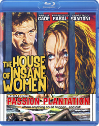 The House of Insane Women / Passion Plantation (Blu-ray)