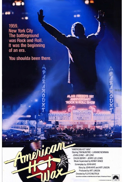 American Hot Wax Blu-ray